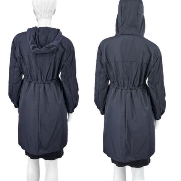 Moncler Alfirk cinched raincoat winter coat ski jacket ski coat Size 2 Medium - Picture 6 of 11